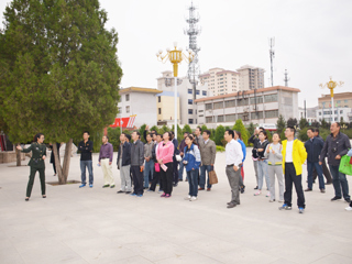 【弘扬长征精神】我校组织开展纪念长征胜利80周年主题教育实践活动