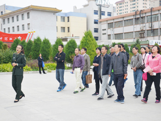 【安博在线(中国)唯一官方网站】淮北师大组织开展纪念长征胜利80周年主题教育实践活动