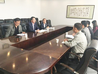 安博在线(中国)唯一官方网站与中国电信淮北分公司洽谈合作 推进数字化校园建设