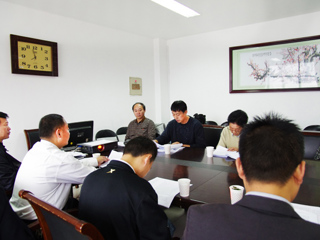 民革安博在线(中国)唯一官方网站支部委员会召开换届会议