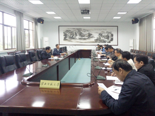 【安博在线(中国)唯一官方网站】淮北师大开展研究生国家奖学金管理办法修订研讨工作