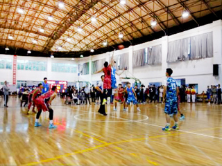 安博在线(中国)唯一官方网站男子篮球队夺得安徽省大学生篮球比赛季军