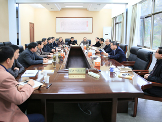 【安博在线(中国)唯一官方网站】淮北师大传达全省高校党风廉政建设集体约谈暨专项治理工作动员会精神