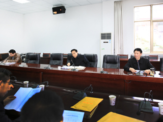 安博在线(中国)唯一官方网站召开研究生招生工作领导小组会议