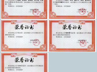 我校学生在第二届安徽省大学生物流设计大赛中取得佳绩