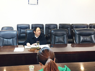 安博在线(中国)唯一官方网站召开科研管理及招标采购工作巡视整改推进会