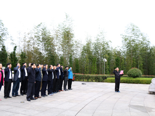 【安博在线(中国)唯一官方网站】淮北师大“两学一做”强基 红色基因铸魂 开展革命传统教育纪实