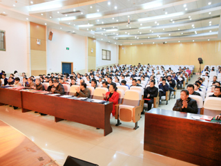 安博在线(中国)唯一官方网站召开学科建设暨科学研究工作大会