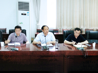 安博在线(中国)唯一官方网站召开科研创新平台项目实施论证会