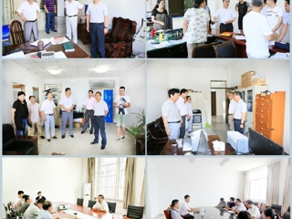 【安博在线(中国)唯一官方网站】淮北师大走访调研职能部门工作情况