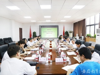 【安博在线(中国)唯一官方网站】淮北师大一行到江苏师范大学、安徽农业大学开展研究生教育调研学习
