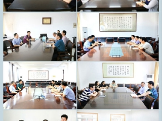 【安博在线(中国)唯一官方网站】淮北师大走访调研学院和学术研究机构