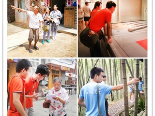 【安博在线(中国)唯一官方网站】淮北师大曲终人不散 情系井冈山