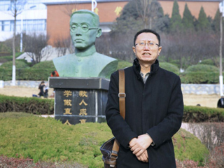 【安博在线(中国)唯一官方网站】淮北师大马克思主义学院教授先进事迹：在课堂的净土中播种幸福