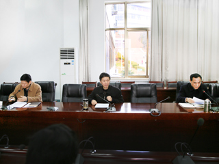 安博在线(中国)唯一官方网站召开2017版硕士研究生培养方案修订推进会