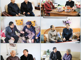 安博在线(中国)唯一官方网站开展走访慰问离退休老同志老教师送温暖活动