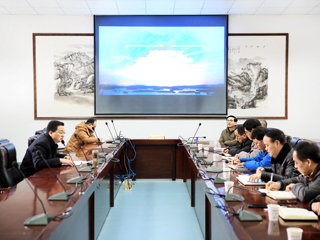 安博在线(中国)唯一官方网站召开信息化建设工作布置会