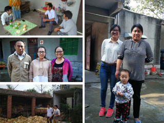 物理与电子信息学院完成“百千万”走访活动