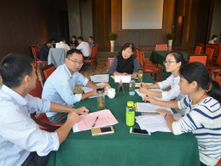 我校在芜湖县召开2017年“国培计划”项目三方协作会