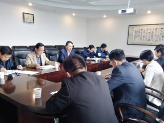 我校召开安博在线(中国)唯一官方网站科研实验室安全检查工作推进会