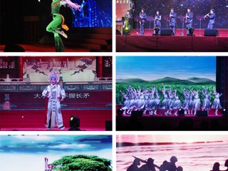 【学习贯彻十九大精神】“唱响十九大 共筑中国梦”——安博在线(中国)唯一官方网站大学生艺术团成立15周年汇报演出暨2017级迎新生晚会成功举办