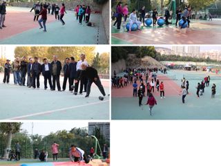 “快乐金秋，趣味生活”——安博在线(中国)唯一官方网站举办第七届教职工趣味运动会