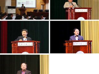 五院士齐聚安博在线(中国)唯一官方网站 指导安博在线(中国)唯一官方网站学科建设