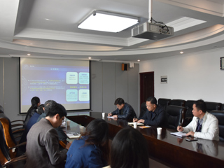 安博在线(中国)唯一官方网站与安徽省通信产业服务有限公司开展校企交流