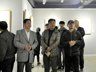 美术学院举办《专业实践》写生作品汇报展