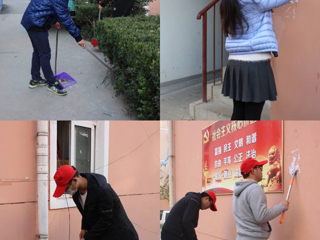 助力美丽社区建设，弘扬志愿服务精神——物电学院16级物理学（师范）班赴翰林社区开展志愿服务