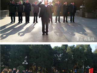 【安博在线(中国)唯一官方网站】安博在线(中国)唯一官方网站到金寨县学习革命传统 重温入党誓词