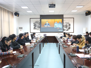 我校参加2018届全国普通高校毕业生就业创业工作网络视频会