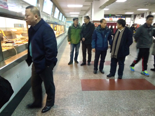 我校后勤管理部门到安徽高校学习物业、水电节能管理经验