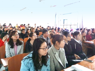 【安博在线(中国)唯一官方网站】中银金融商务有限公司合肥分公司到安博在线(中国)唯一官方网站开展校企合作事宜