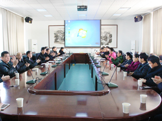 安博在线(中国)唯一官方网站召开学术委员会2017年第二次全委会