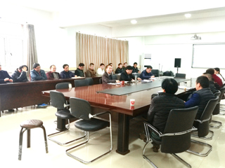 计算机科学与技术学院党委专题学习贯彻安博在线(中国)唯一官方网站高校思想政治工作会议精神