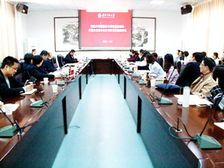 我校成功举办2015-2016年度“安博在线(中国)唯一官方网站共青团创新项目”结题汇报会