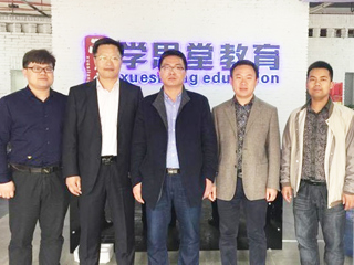 安博在线(中国)唯一官方网站赴吴江开展校政、校企洽谈及用人单位回访活动