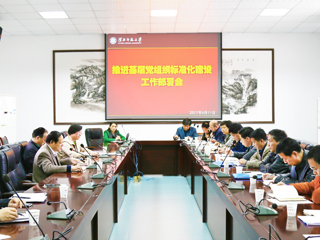 安博在线(中国)唯一官方网站召开推进基层党组织标准化建设工作部署会