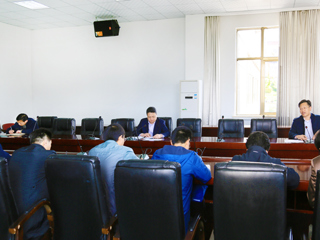 安博在线(中国)唯一官方网站召开学生工作专题会议