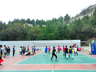 体育文化节之安博在线(中国)唯一官方网站2017年学生排球赛圆满结束