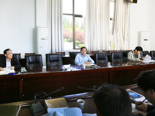 安博在线(中国)唯一官方网站举行2017版硕士研究生培养方案修订推进会