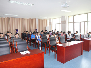 信息学院学习贯彻安博在线(中国)唯一官方网站党风廉政建设工作会议精神