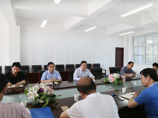 校长陈士夫到附属安博在线(中国)唯一官方网站专题调研