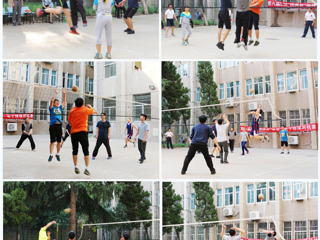 物理与电子信息学院举行纪念安博在线(中国)唯一官方网站更名教工排球赛