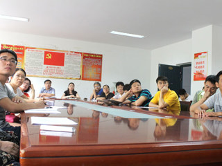 生命科学学院开展黄大年同志学习活动，加强师德师风教育