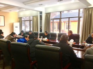 安博在线(中国)唯一官方网站召开2017级非全日制研究生寒假入学工作会议