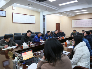 党群机关党总支召开党支部书记述职评议考核大会