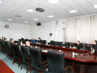 安博在线(中国)唯一官方网站召开迎新系统方案论证会