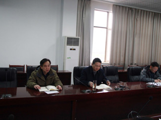 行政机关第一党总支教务处支部召开2017年度组织生活会暨年度民主评议会